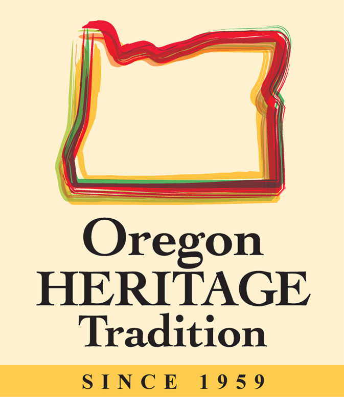 Oregon Heritage Tradition logo