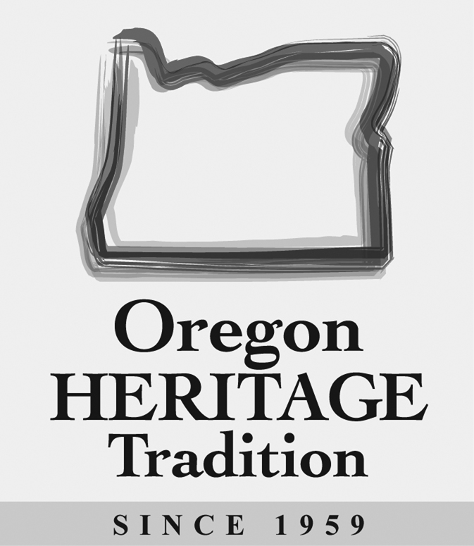 Oregon Heritage Tradition logo
