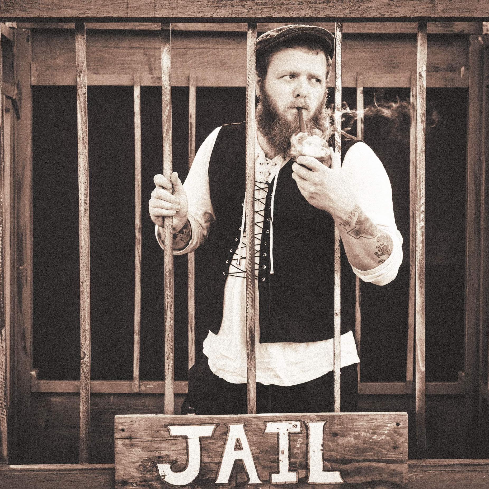 Bohemia City Jail Cell Photobooth