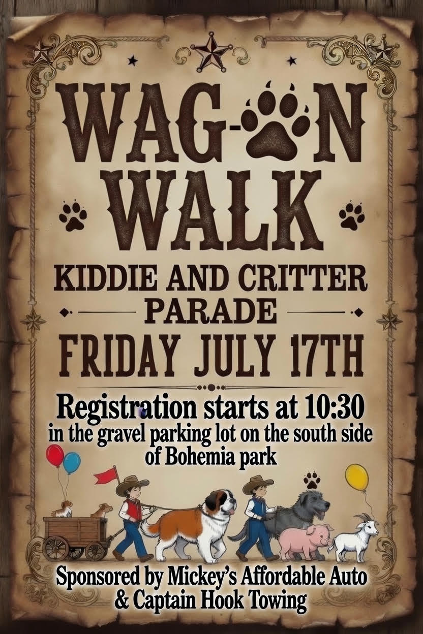 Wag-on Walk Kiddie Parade poster
